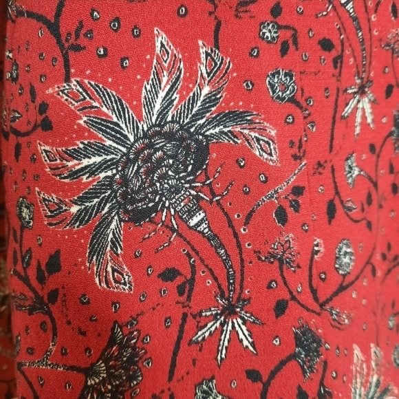 Anthropologie Berenice Piped Floral Blazer  M 🦂 - Picture 9 of 9